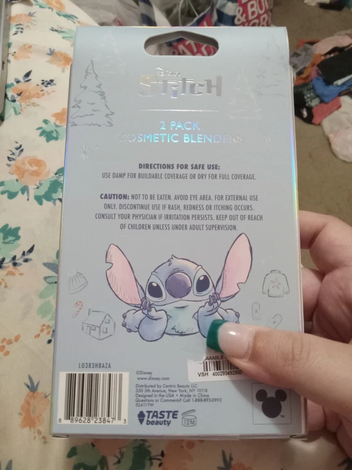Licuadoras cosméticas Disney Stitch nuevas en caja Foto 3 de 3