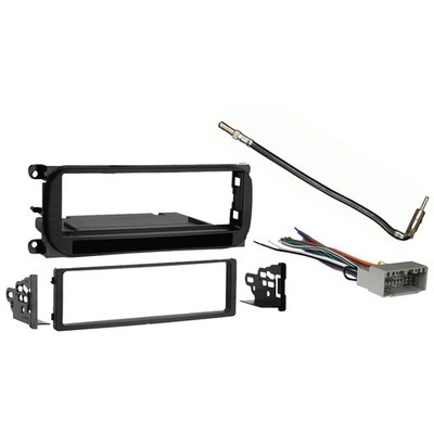 Metra Single DIN Dash Kit Fits Dodge Ram Pickup 2500/3500 03-05 with Harness