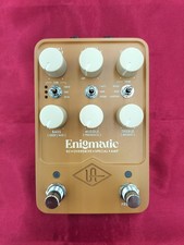 Universal Audio Enigmatic 82 Guitar Amp Simulator Pedal Used