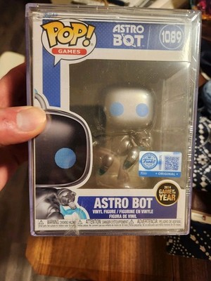 Funko Pop! Astro Bot #1089 Vinyl Figure - VAULTED Game Of The Year edition