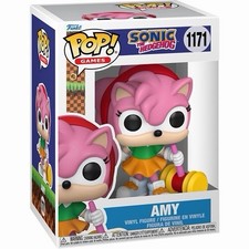 PRE-ORDER Funko Pop! Sonic The Hedgehog : Amy #1171 With Protector