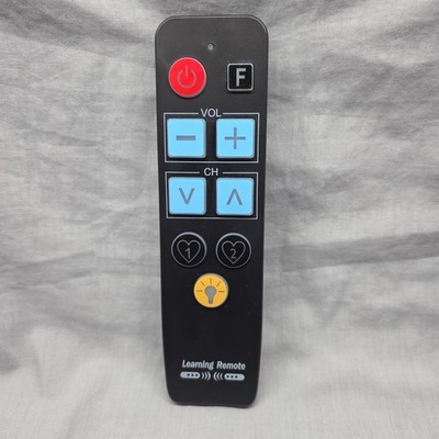 Universal For Seniors Learning Functions Big Button TV DVD Remote Control