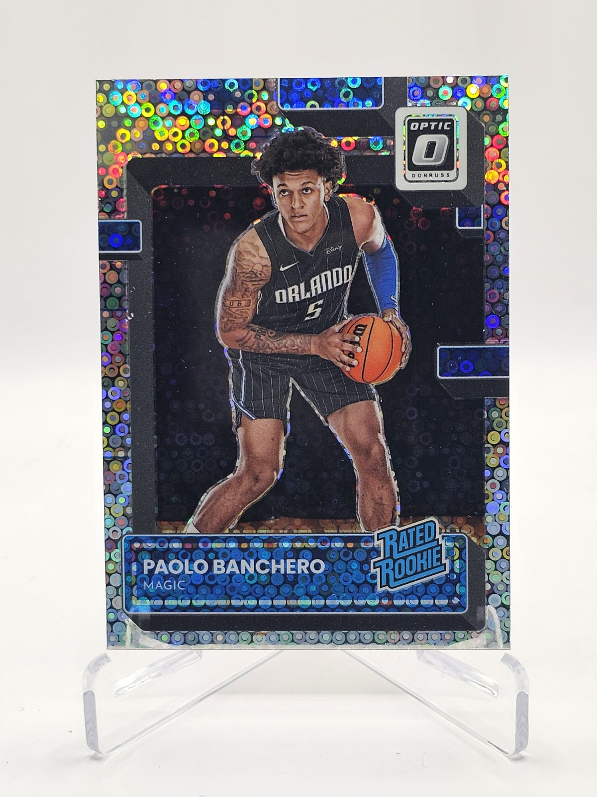 2022-23 Donruss Optic Fast Break #221 Paolo Banchero RR RC