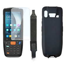 3 in 1 Protection Kit for Urovo CT48 Case Screen Protector Hand Strap Repl