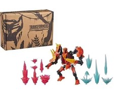 WFC-K39 Tricranius Beast Power Transformers War for Cybertron Action Figure