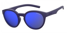 Polaroid Kids PLD 8019/S Rubber blue 45/19/124 KIDS Sunglasses