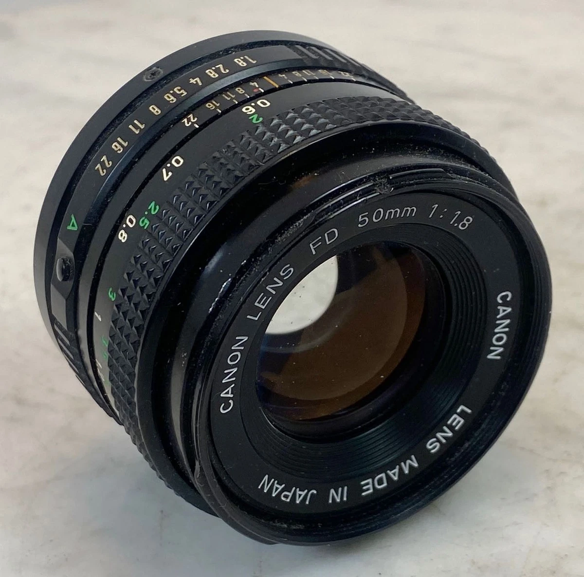 Canon FD f/1.8 Camera Lenses 50mm Focal for sale | eBay