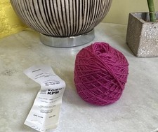 KOIGU KPM YARN. 50g 175 Yards MERINO WOOL. Pink Canada : 