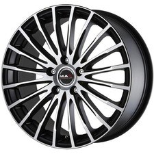 Alufelgen MAK FATALE 17" 7.5J 5x100 ET 35 72 ICE BLACK