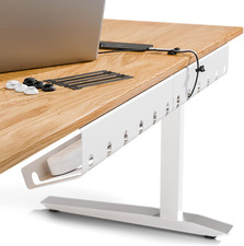 Cable Management under Desk for Easy Mounting Under-Table I Set of 3 - with 10X
