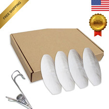 3.5"-4" Cuttlebone for Birds Parakeets, Cuddle Bone with Metal Holder, Cuttlefis