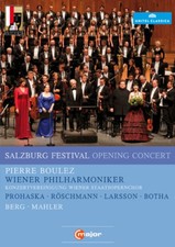 Salzburg Opening Concert: 2011 (DVD) Johan Botha Anna Larsson (UK IMPORT)