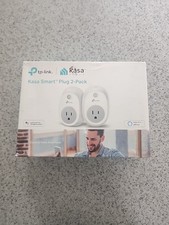 TP-LINK Kasa Smart Wi-Fi Plug - HS100KIT 2 Pack 