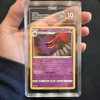 2021 POKEMON SWORD & SHIELD CHILLING REIGN #057 GENGAR-HOLO TAG 10 (TOP GRADED)