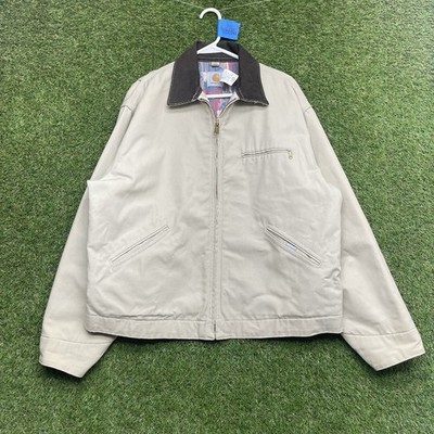 Vintage Carhartt Detroit Jacket Mens XL Southwest Aztec