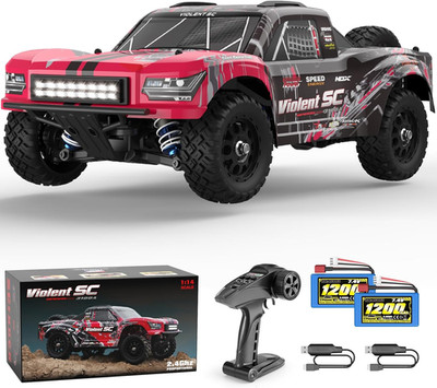 3100A 4X4 Off-Road Brushless RC Short-Course Truck, 1:14 Scale Fast RC Car, Max 