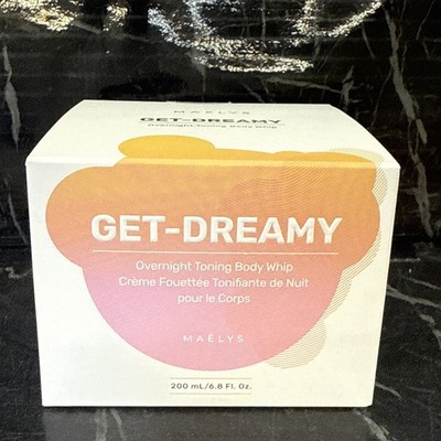 MAELYS Get-Dreamy overnight toning body whip 6.8 oz NEW  sale 