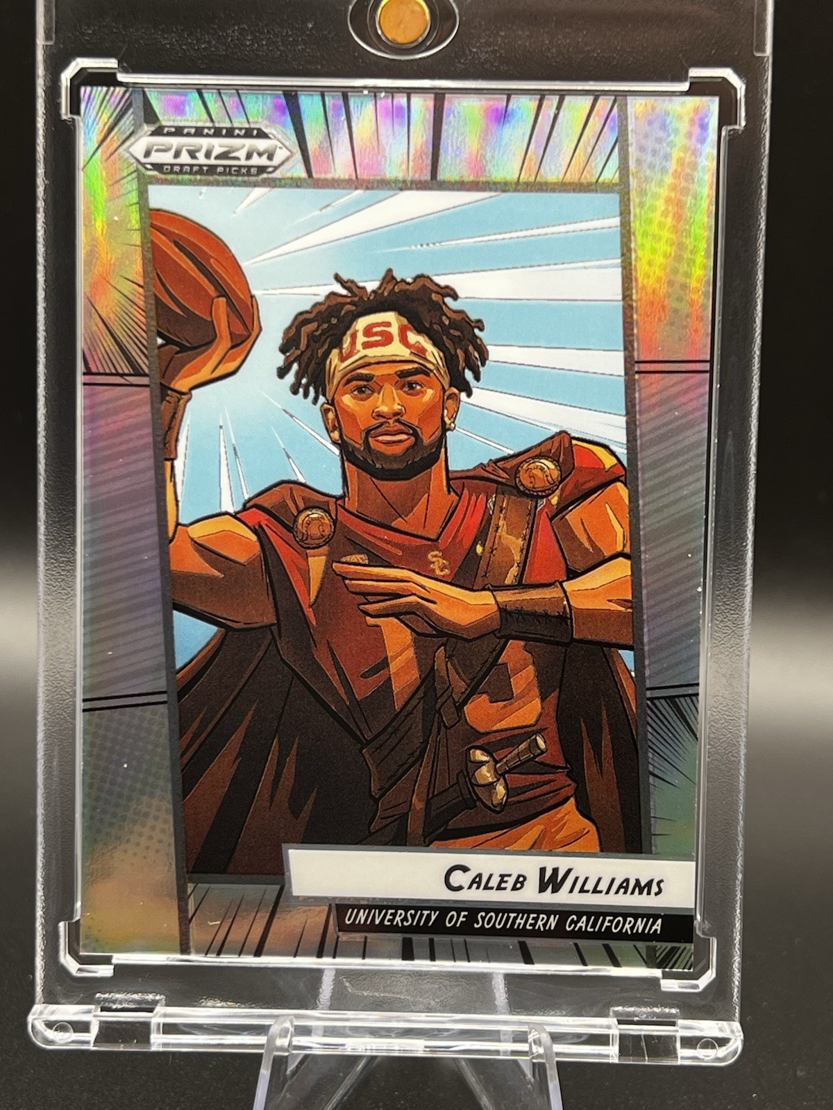 SSP - 2023 Panini Prizm Draft Picks Caleb Williams Manga #MGA-15