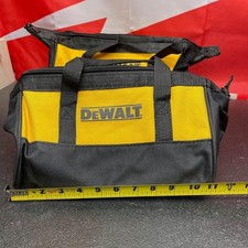 Lot Of 2- DeWalt GENUINE Small Canvas Tool Bags