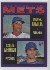 2013 Heritage Chrome Retail Purple Refractor Jeurys Familia Collin McHugh 0b2