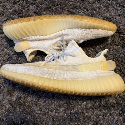 adidas Yeezy Boost 350 V2 Light GY3438 Men's Low Top Sneaker Cream Primeknit