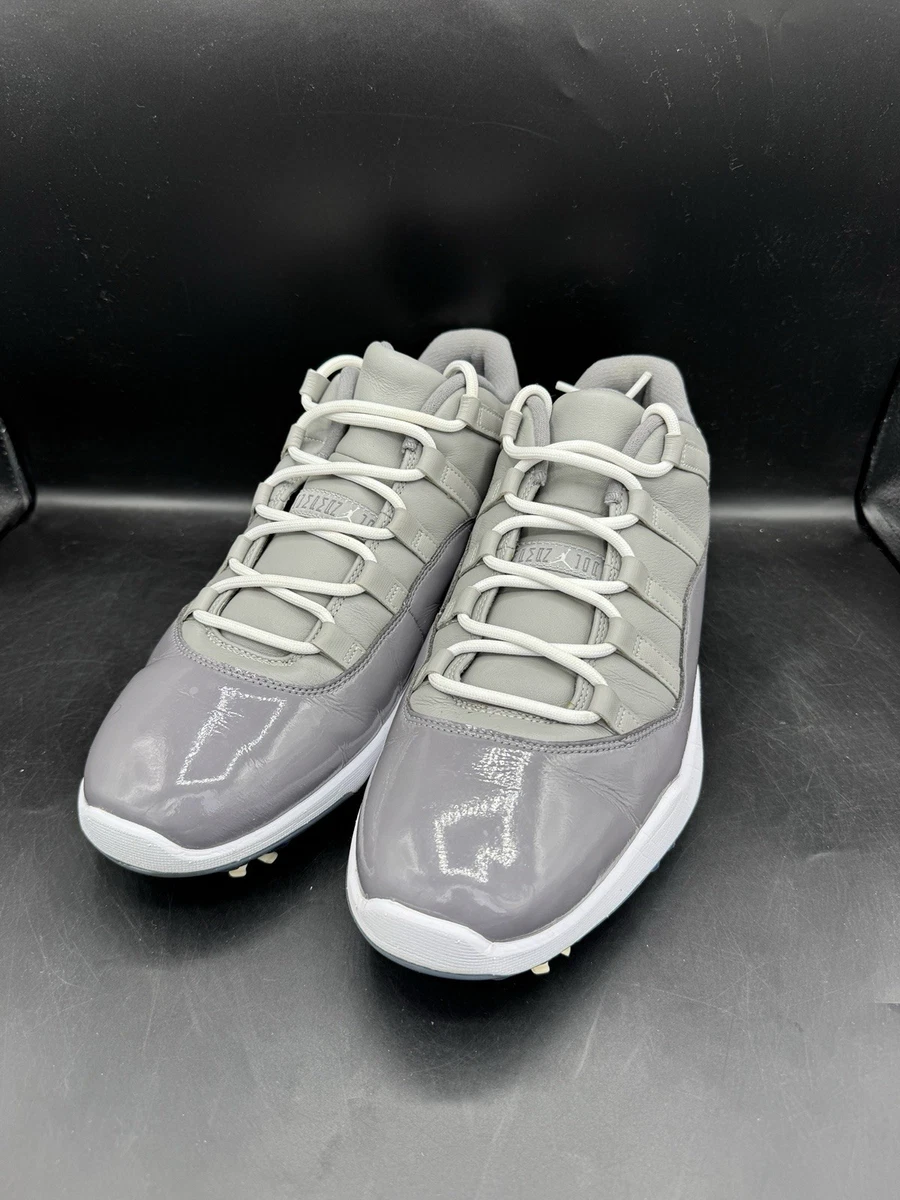 Jordan 11 Golf Low Cool Grey for Sale | Authenticity Guaranteed | eBay