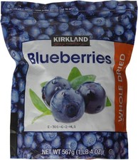 Kirkland Signature Organic Dried Blueberries, 20 Ounce