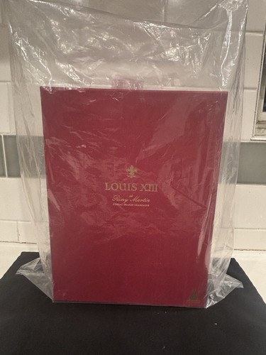 Louis XIII Empty Bottle & Original Box – Excellent Condition