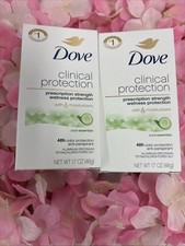 Dove Clinical Protection Antiperspirant Deodorant 1.7oz 2pk