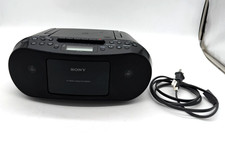 Sony CFD-S50 CD Radio Cassette-Corder Boombox AM/FM Mega Bass Stereo TESTED