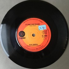 Glen Campbell- It's Only Make Believe 1970 7
