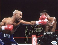 JAMES BUDDY MCGIRT SIGNED AUTOGRAPH 8x10 PHOTO PICTURE ACOA HOF BOXING CHAMPION 