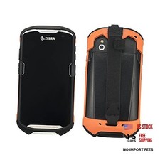 Protective Cover Case Rugged Boot with Hand Strap for Zebra TC51 TC52 Orange