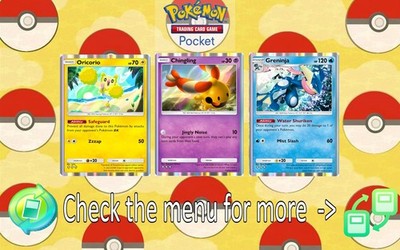 Pokemon TCG Pocket (   ) Cards -English -You Choose What You Want!