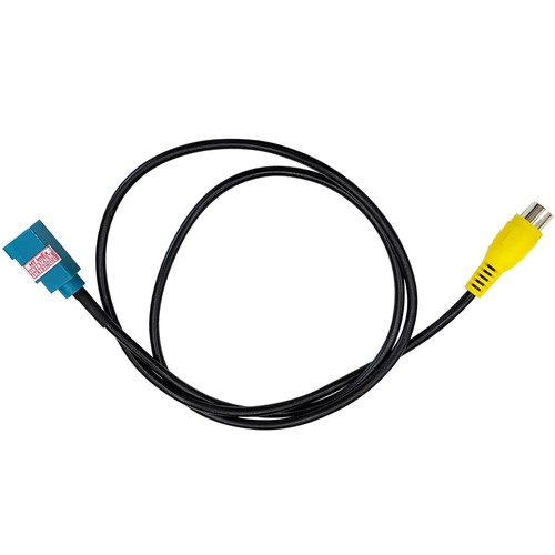 80cm HT-ImEx Video Adapter FAKRA auf Cinch für Porsche Land Range Rover Jaguar - Bild 8 von 9