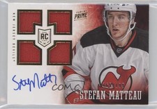 2013-14 Panini Prime Rookie 165/199 Stefan Matteau #131 Patch Auto 2d8
