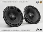 2 Crescendo Audio PWX-10 Midrange Haut-parleurs 25cm 8ohms