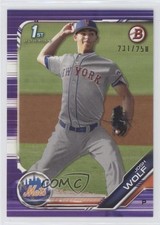 2019 Bowman Draft Purple 231/250 Josh Wolf #BD-119 00g3