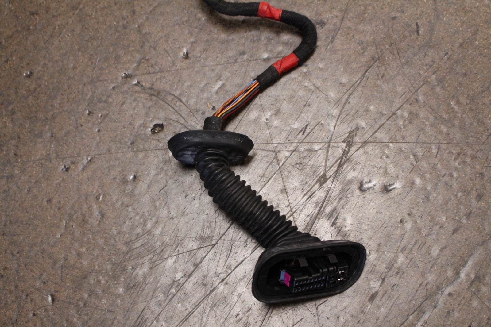 Lamborghini Gallardo Coupe, Spyder, LH, Door Wire Harness, Used, P/N 401971035A