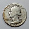 1937 P Washington Silver Quarter G/VG Philadelphia Washington
