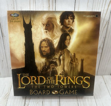 Lord of the Rings Two Towers Board Game Rose Art