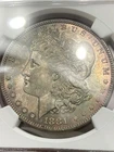1881-CC Morgan Silver Dollar Carson City Mint Uncirculated Original Luster