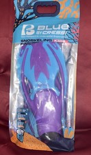 New Blue By Cressi Kids Snorkeling Fins Cressi Rocks Purple Blue L / XL