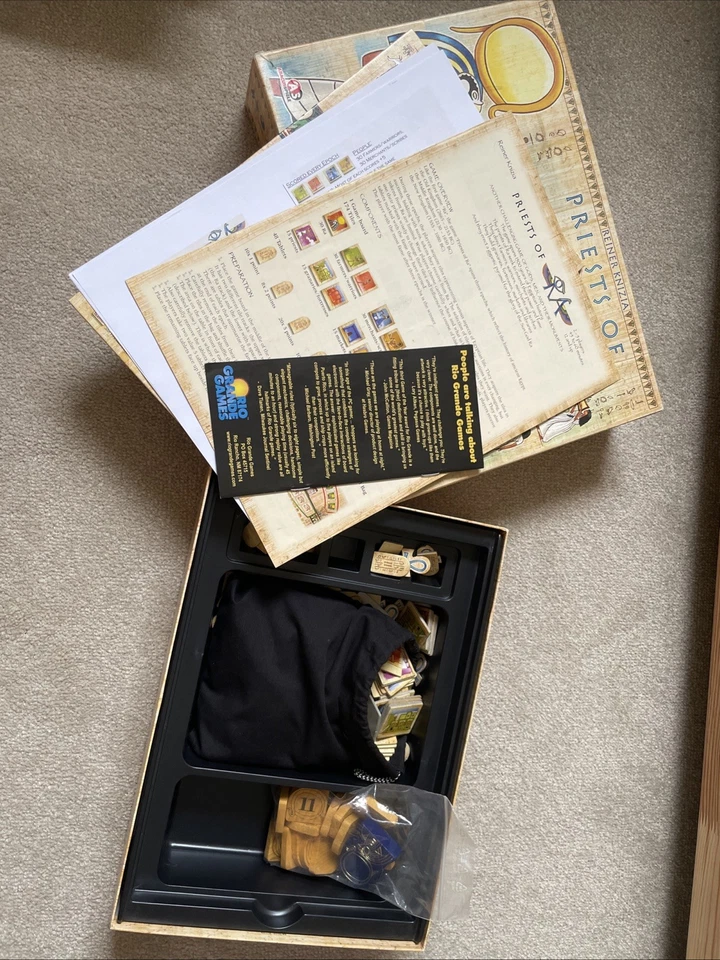 Priests Of RA Board Game Ab - Image 3 of 4