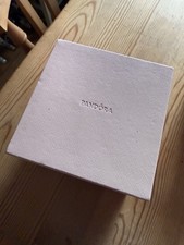 Original Pandora Pink Leather Jewellery Box Excellent Condition