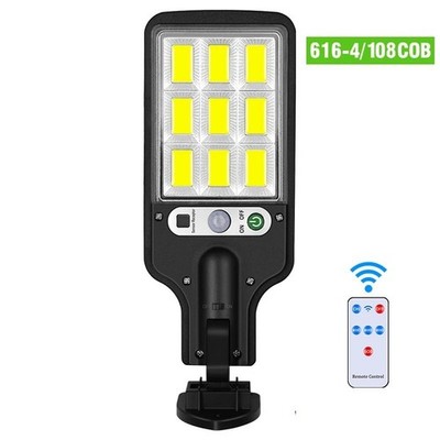 Outdoor Solar Wall Light LED Motion Sensor Bright Flood Street Lamp 3 Modes