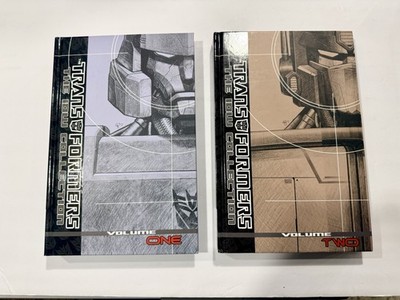 Transformers IDW Collection Phase 1 Complete Set Volumes 1-8  OOP