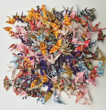 100 Origami Paper Crane Washi Paper Origami Crane Different Patterns Japanese Pr