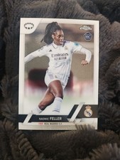 2022-23 Topps Chrome UEFA Women's Champions League - Naomie Feller #68 (RC)