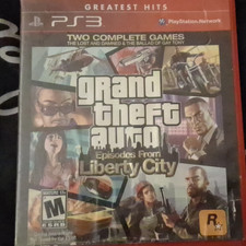 Rockstar Games Grand Theft Auto Episodes From Liberty City PS3 Greatest Hits M